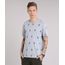 Camiseta-Masculina-Estampada-Mickey-Manga-Curta-Gola-Careca-Cinza-Mescla-9081679-Cinza_Mescla_1