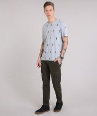 Camiseta-Masculina-Estampada-Mickey-Manga-Curta-Gola-Careca-Cinza-Mescla-9081679-Cinza_Mescla_3