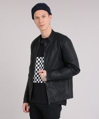 Jaqueta-Masculina-Biker-Gola-Redonda-Preta-8855318-Preto_1