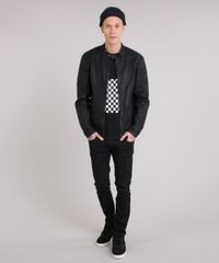 Jaqueta-Masculina-Biker-Gola-Redonda-Preta-8855318-Preto_3