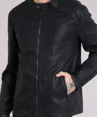 Jaqueta-Masculina-Biker-Gola-Redonda-Preta-8855318-Preto_4