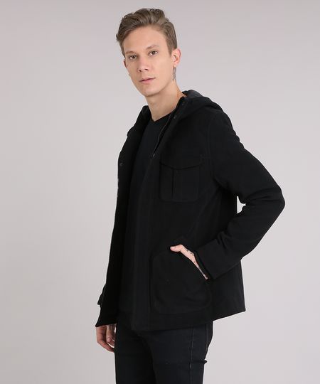 Casaco-Masculino-Gola-Alta-com-Capuz-e-Bolsos-Preto-8889528-Preto_1 Casaco-Masculino-Gola-Alta-com-Capuz-e-Bolsos-Preto-8889528-Preto_1