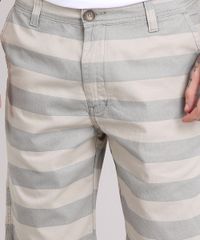 Bermuda-Masculina-Listrada-com-Bolsos-Kaki-9108827-Kaki_4