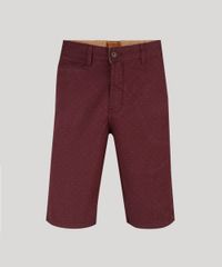 Bermuda-Masculina-Estampada-de-Poa-com-Bolsos-Vinho-9137812-Vinho_5