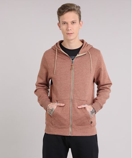 Blusao-Masculino-Basico-em-Moletom-com-Capuz-Manga-Longa-Caramelo-8832586-Caramelo_1