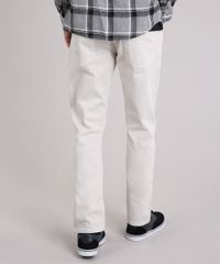 Calca-Masculina-Slim-em-Algodao---Sustentavel-Kaki-9108408-Kaki_2