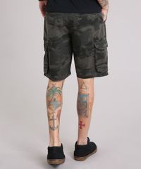 Bermuda-Masculina-Cargo-Estampada-Camuflada-Verde-Militar-9142839-Verde_Militar_2