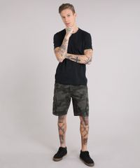 Bermuda-Masculina-Cargo-Estampada-Camuflada-Verde-Militar-9142839-Verde_Militar_3