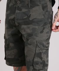 Bermuda-Masculina-Cargo-Estampada-Camuflada-Verde-Militar-9142839-Verde_Militar_4