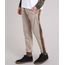 Calca-Masculina-Relaxed-em-Moletom-com-Recortes-Bege-8862141-Bege_1