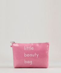 Necessaire-Feminina--Little-Beauty-Bag--com-Glitter-Rosa-9236898-Rosa_1