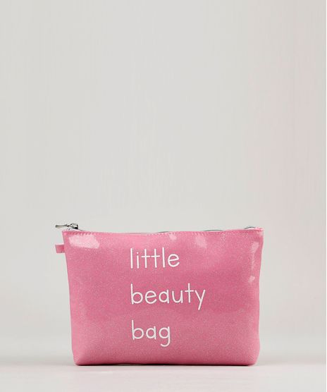 Necessaire-Feminina--Little-Beauty-Bag--com-Glitter-Rosa-9236898-Rosa_1
