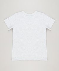 Camiseta-Infantil--Los-Angeles-Surfriders--Manga-Curta-Gola-Careca--Cinza-Mescla-Claro-9227986-Cinza_Mescla_Claro_2