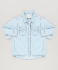 Camisa-Jeans-Infantil-com-Bolsos-Manga-Longa-Azul-Claro-9170300-Azul_Claro_1