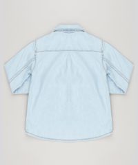 Camisa-Jeans-Infantil-com-Bolsos-Manga-Longa-Azul-Claro-9170300-Azul_Claro_2
