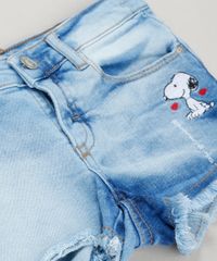 Short-Jeans-Infantil-com-Bordado-do-Snoopy-Azul-Claro-9183196-Azul_Claro_4