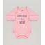 Body-Infantil--Princesa-do-Papai--Manga-Longa-Decote-Redondo-Rosa-9223031-Rosa_1