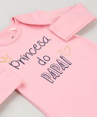 Body-Infantil--Princesa-do-Papai--Manga-Longa-Decote-Redondo-Rosa-9223031-Rosa_4