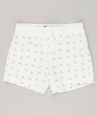 Short-Infantil-Cachorro-com-Estampa-de-Patinhas-e-Ossinhos-em-Algodao---Sustentavel-Off-White-8941308-Off_White_2