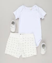 Short-Infantil-Cachorro-com-Estampa-de-Patinhas-e-Ossinhos-em-Algodao---Sustentavel-Off-White-8941308-Off_White_3