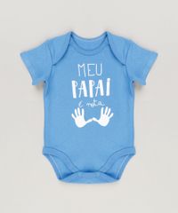 Body-Infantil--Meu-Papai-e-Nota-Dez--Manga-Curta-Decote-Redondo-Azul-9223028-Azul_1