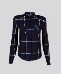 Camisa-Feminina-Xadrez-Manga-Longa-com-Renda-Azul-Marinho-9102855-Azul_Marinho_5