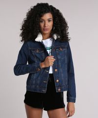 Jaqueta-Jeans-Feminina-com-Pelo-Removivel-na-Gola-Azul-Escuro-9101349-Azul_Escuro_1