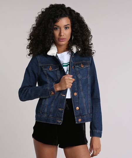 Jaqueta-Jeans-Feminina-com-Pelo-Removivel-na-Gola-Azul-Escuro-9101349-Azul_Escuro_1 Jaqueta-Jeans-Feminina-com-Pelo-Removivel-na-Gola-Azul-Escuro-9101349-Azul_Escuro_1