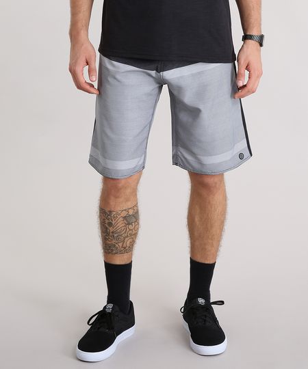 Bermuda-Surf-Masculina-Listrada-Chumbo-8771167-Chumbo_1 Bermuda-Surf-Masculina-Listrada-Chumbo-8771167-Chumbo_1