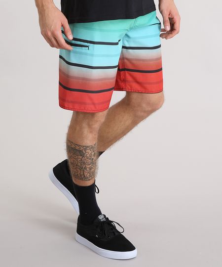 Bermuda-Surf-Masculina-Listrada-Degrade-com-Bolso-Lateral-Verde-9158529-Verde_1