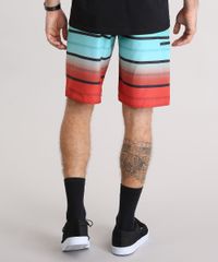 Bermuda-Surf-Masculina-Listrada-Degrade-com-Bolso-Lateral-Verde-9158529-Verde_2