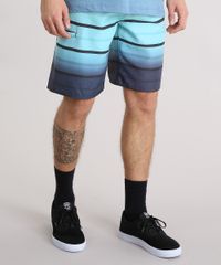 Bermuda-Surf-Masculina-Listrada-Degrade-com-Bolso-Lateral-Verde-Claro-9158529-Verde_Claro_1
