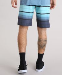 Bermuda-Surf-Masculina-Listrada-Degrade-com-Bolso-Lateral-Verde-Claro-9158529-Verde_Claro_2