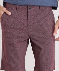 Bermuda-Masculina-Reta-com-Bolsos-Vinho-9129266-Vinho_4