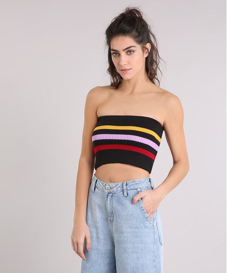 Top-Faixa-Listrado-em-Tricot-Preto-9271143-Preto_1