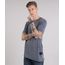 Camiseta-Masculina-Longa-Assimetrica-Manga-Curta-Gola-Careca-Cinza-Mescla-Escuro-9152167-Cinza_Mescla_Escuro_1