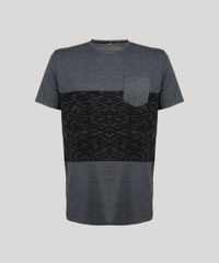 Camiseta-Masculina-Recortes-com-Bolso-Manga-Curta-Gola-Careca-Cinza-Mescla-Escuro-9147925-Cinza_Mescla_Escuro_5