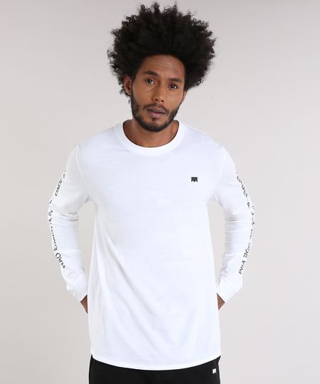 Camiseta-Masculina-LAB-Emicida-Manga-Longa-Gola-Careca-Branca-9170179-Branco_1 Camiseta-Masculina-LAB-Emicida-Manga-Longa-Gola-Careca-Branca-9170179-Branco_1