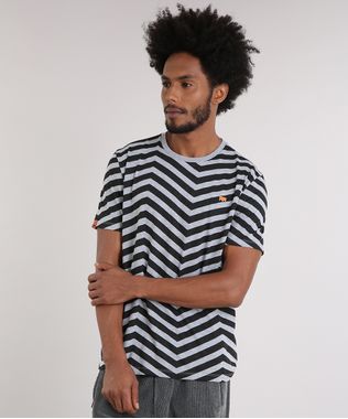 Camiseta-Masculina-LAB-Geometrica-Manga-Curta-Gola-Careca-Cinza-Mescla-9170180-Cinza_Mescla_1