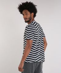 Camiseta-Masculina-LAB-Geometrica-Manga-Curta-Gola-Careca-Cinza-Mescla-9170180-Cinza_Mescla_2