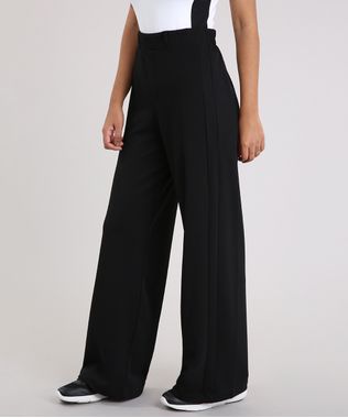 Calca-Feminina-Pantalona-LAB--Preta-9225677-Preto_1