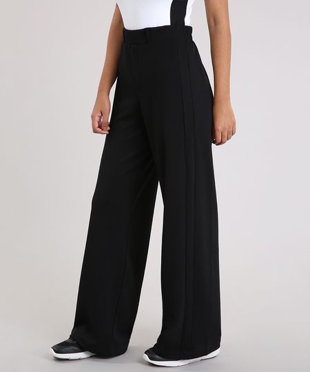 Calca-Feminina-Pantalona-LAB--Preta-9225677-Preto_1