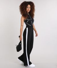 Calca-Feminina-Pantalona-LAB-com-Recortes-Laterais-Preta-9225671-Preto_3