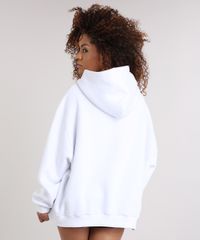 Blusao-Feminino-Oversized-LAB-Senhora-com-Capuz-em-Moletom-Branco-9254343-Branco_2