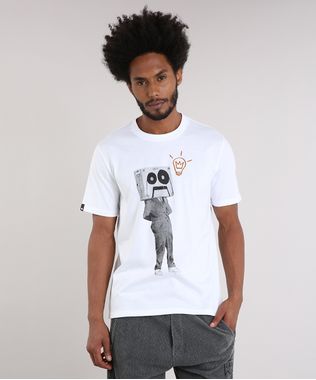 Camiseta-Masculina-LAB-Cabeca-de-Fita-Manga-Curta-Gola-Careca-Branca-9170186-Branco_1