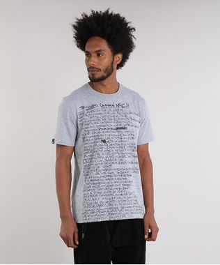 Camiseta-Masculina-LAB-Emicida-Triunfo-Manga-Curta-Gola-Careca-Cinza-Mescla-9170185-Cinza_Mescla_1