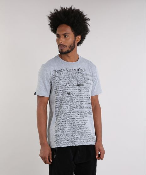 Camiseta-Masculina-LAB-Emicida-Triunfo-Manga-Curta-Gola-Careca-Cinza-Mescla-9170185-Cinza_Mescla_1