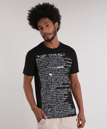 Camiseta-Masculina-LAB-Emicida-Triunfo-Manga-Curta-Gola-Careca-Preta-9170185-Preto_1 Camiseta-Masculina-LAB-Emicida-Triunfo-Manga-Curta-Gola-Careca-Preta-9170185-Preto_1