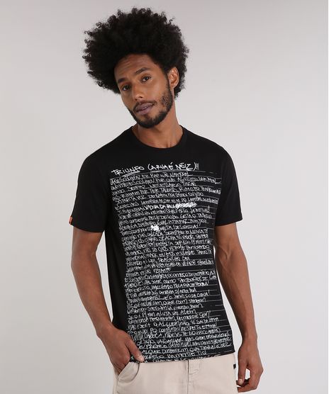 Camiseta-Masculina-LAB-Emicida-Triunfo-Manga-Curta-Gola-Careca-Preta-9170185-Preto_1