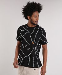 Camiseta-Masculina-LAB-Estapada-de-Frases-Manga-Curta-Gola-Careca-Preta-9170187-Preto_1